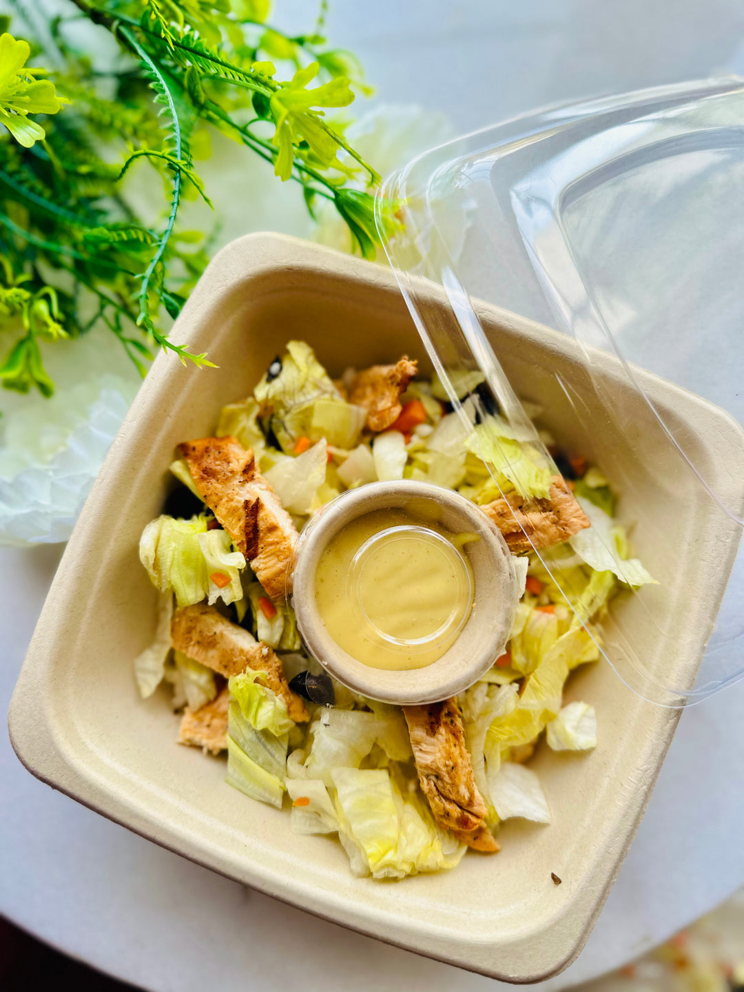 1000ml Square Bagasse Bowl