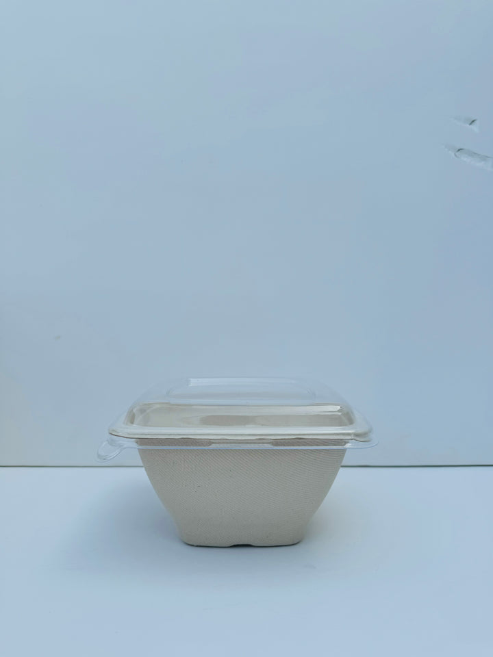 1000ml Square Bagasse Bowl