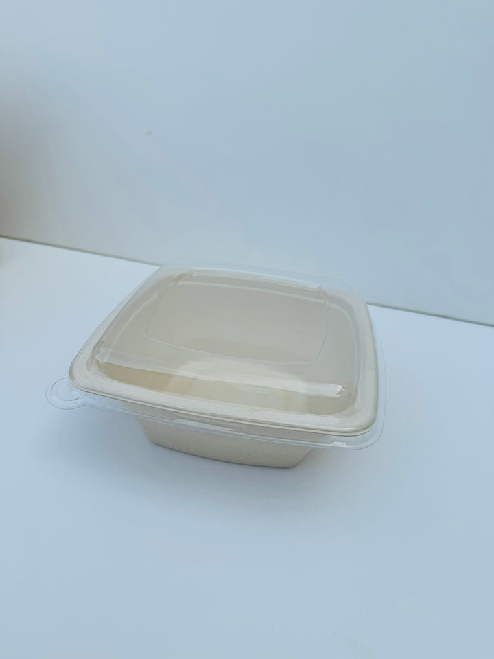1000ml Square Bagasse Bowl