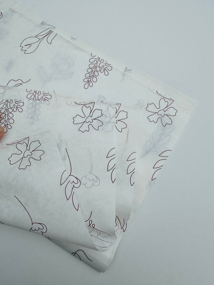 Printed Butter Paper