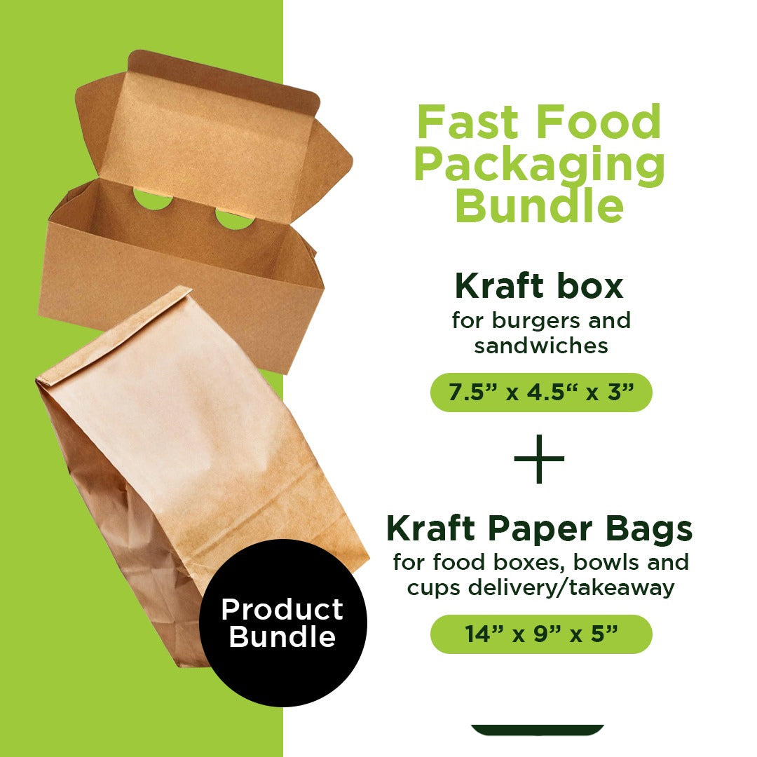 Fast Food Packaging Bundle - 10% OFF