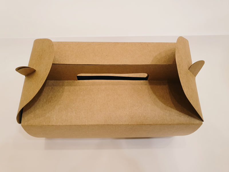 EcoPakOnline Kraft multipurpose box with handle