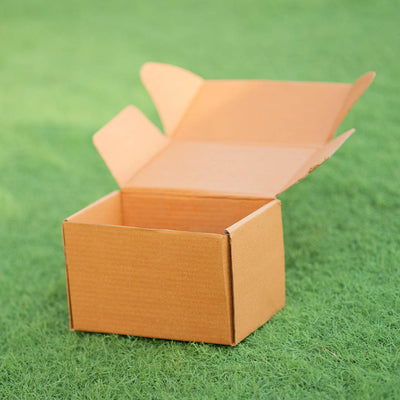 EcoPakOnline Small shipping box corrugated