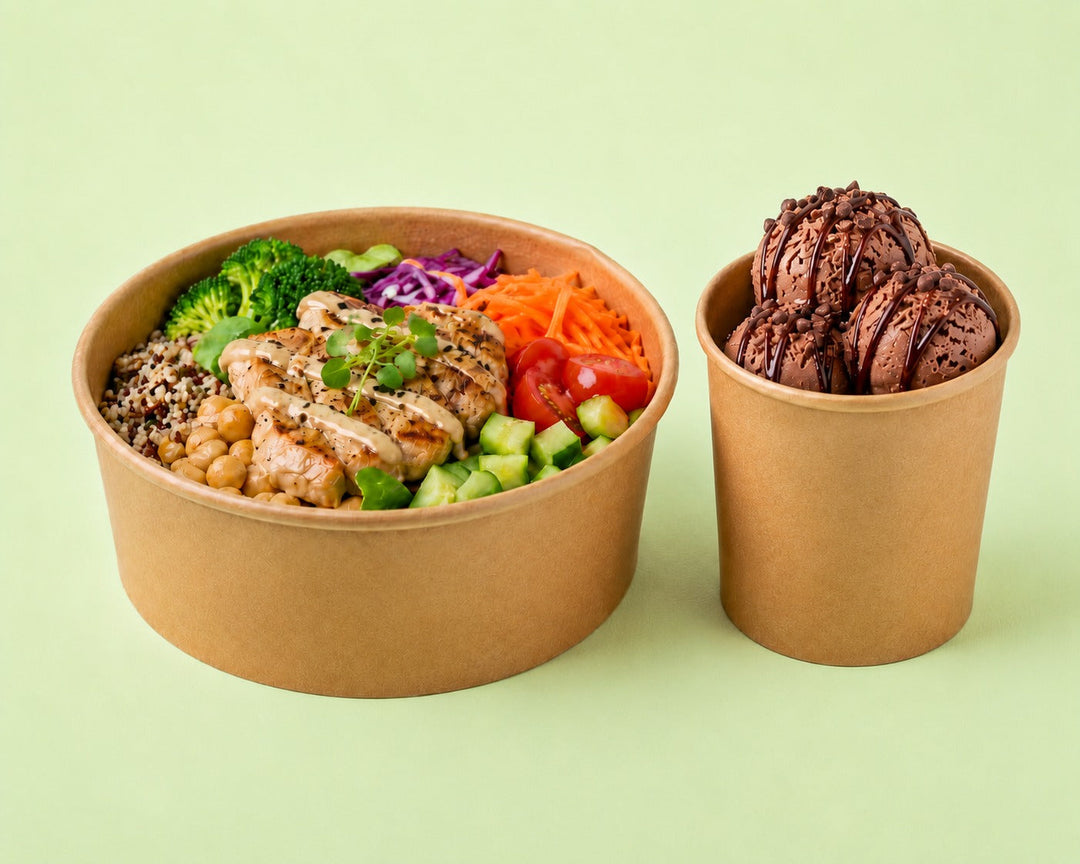 Ice cream Packaging - EcoPakOnline