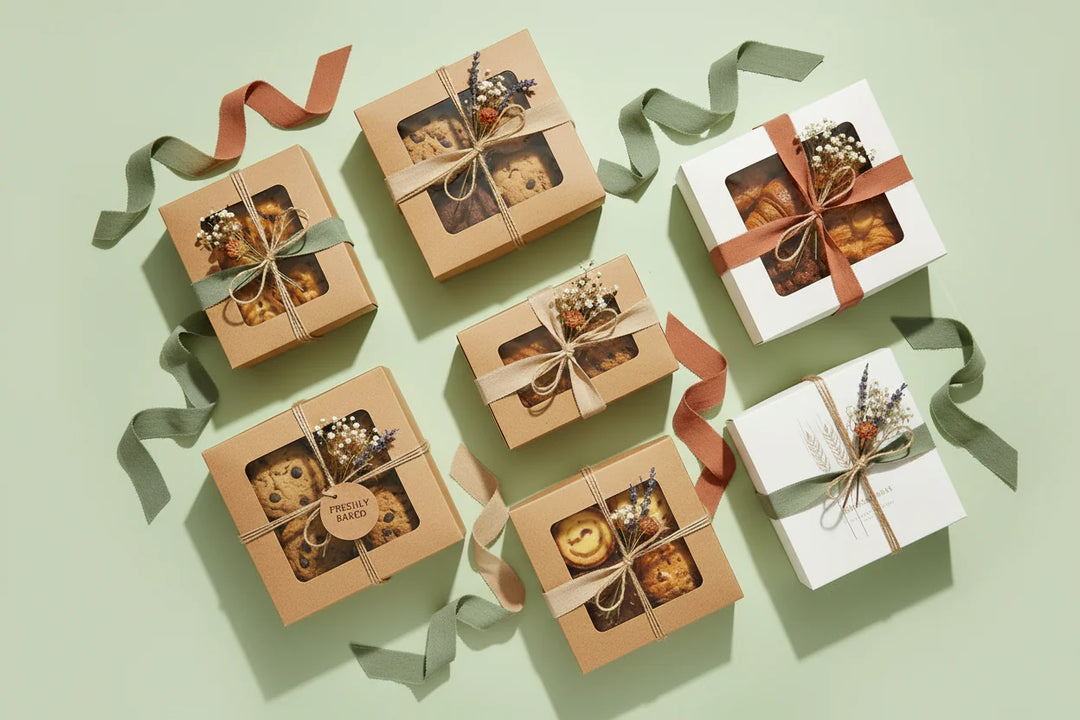 Bakery and Cake Packaging - EcoPakOnline