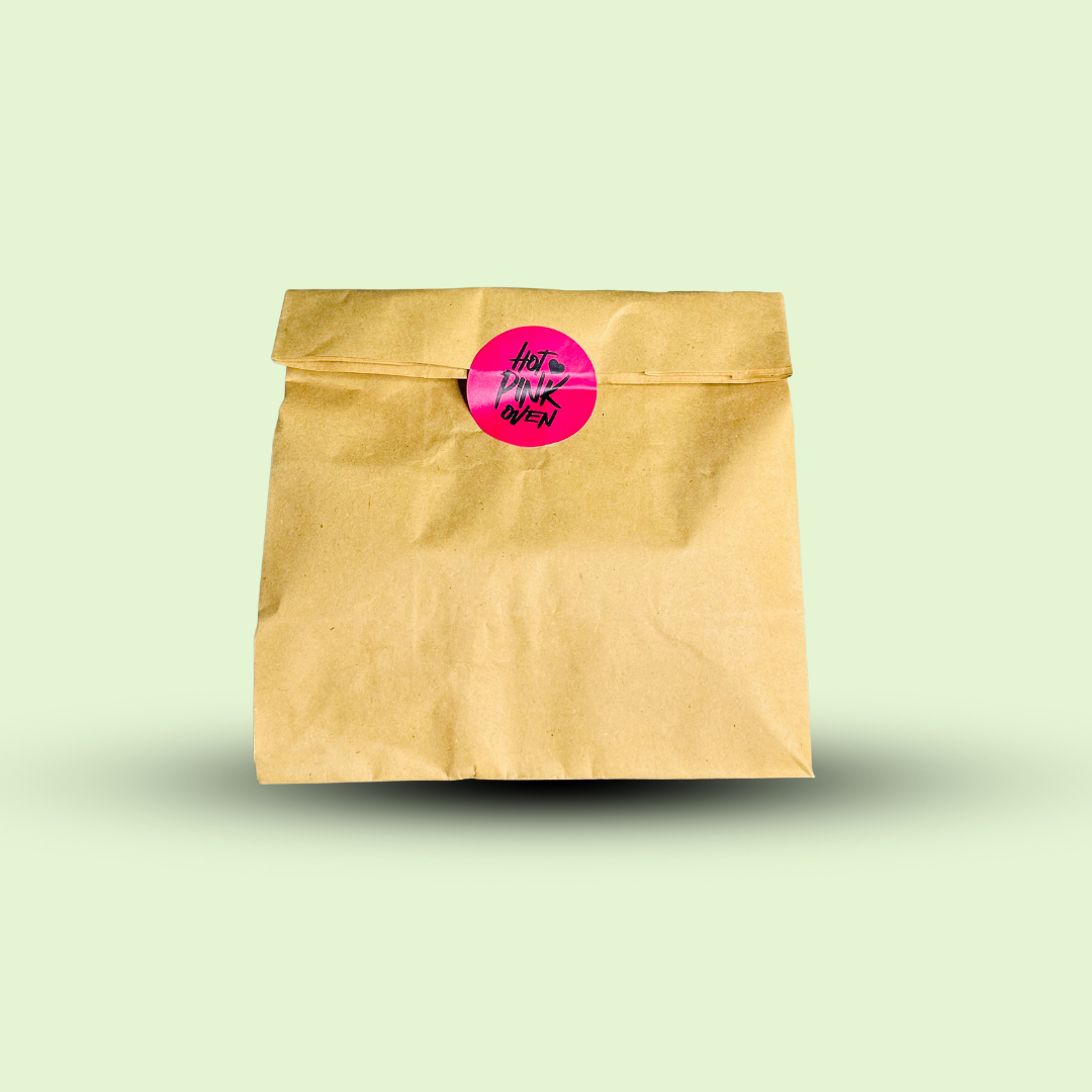 Kraft small paper bag 9" x 8.5" x 5.5" inches