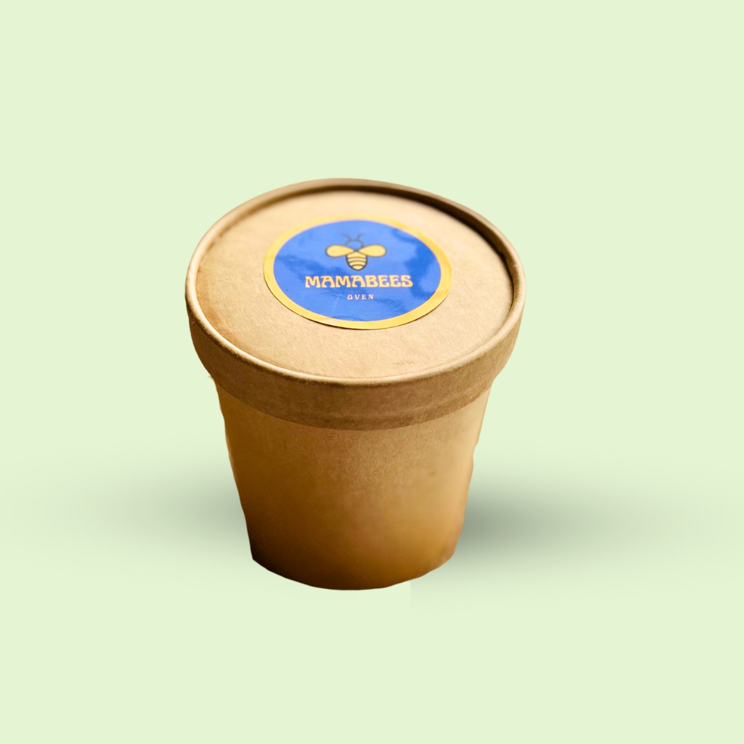 1000 ml Kraft bowl with lid