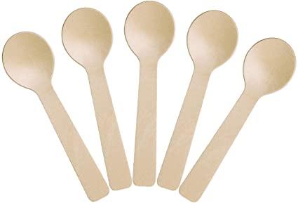 100mm Dessert/ Icecream spoon - EcoPakOnline