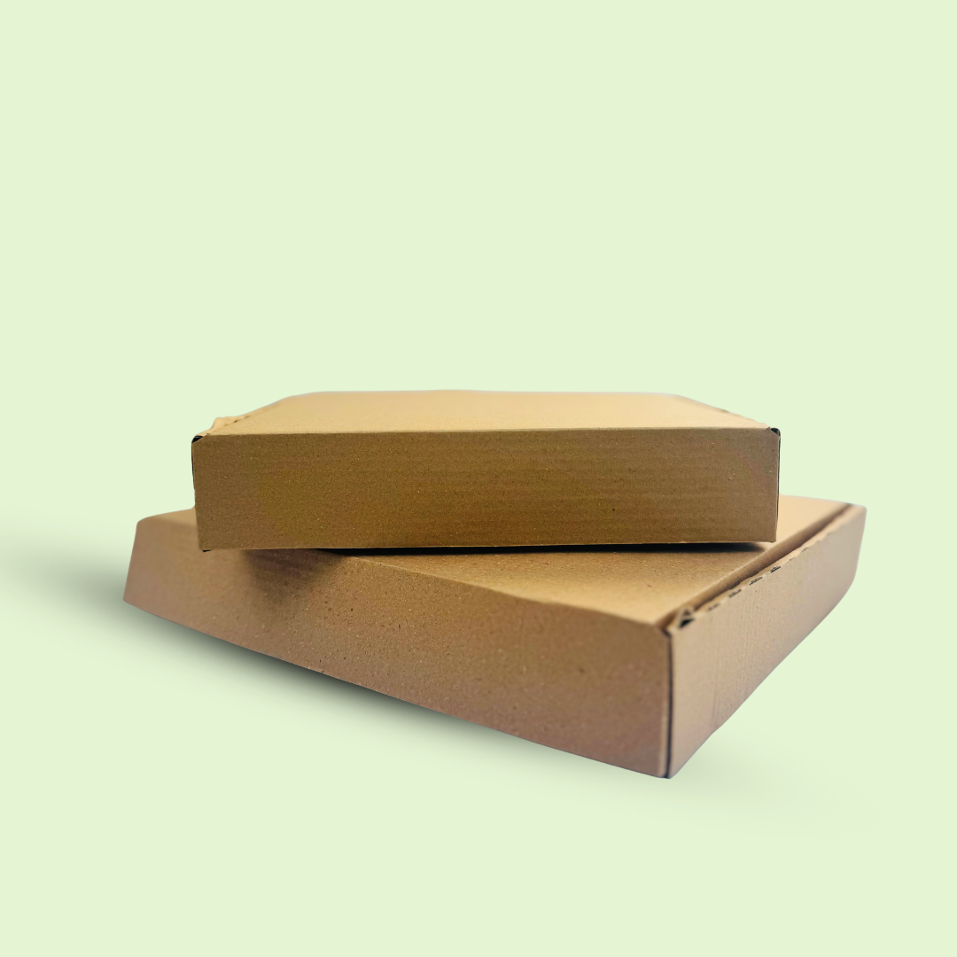 Corrugated Flat Box - 12" x 10.5" x 2" Inches