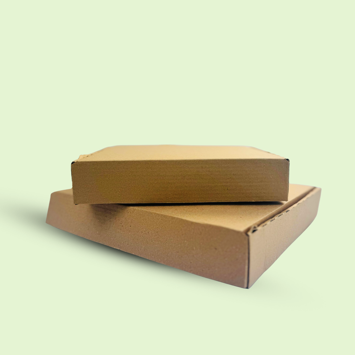 Corrugated Flat Box - 12" x 10.5" x 2" Inches