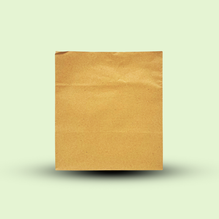 Kraft small paper bag 9" x 8.5" x 5.5" inches