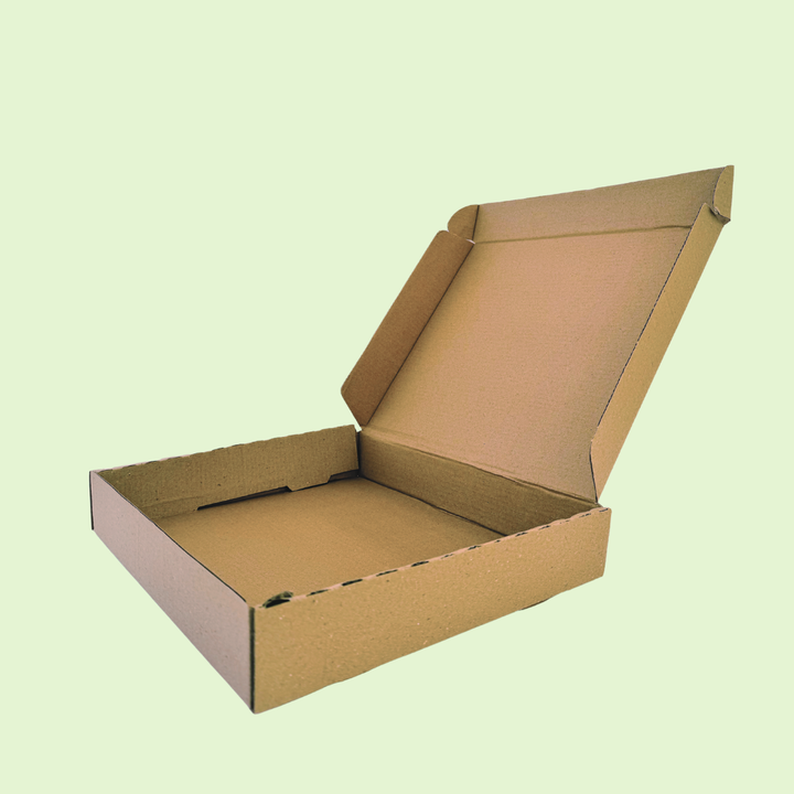 Corrugated Flat Box - 12" x 10.5" x 2" Inches
