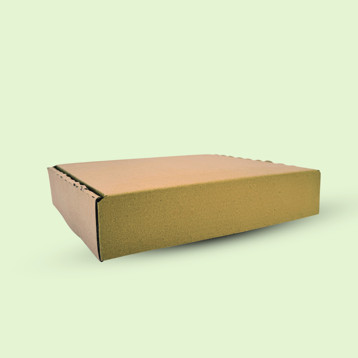 Corrugated Flat Box - 12" x 10.5" x 2" Inches