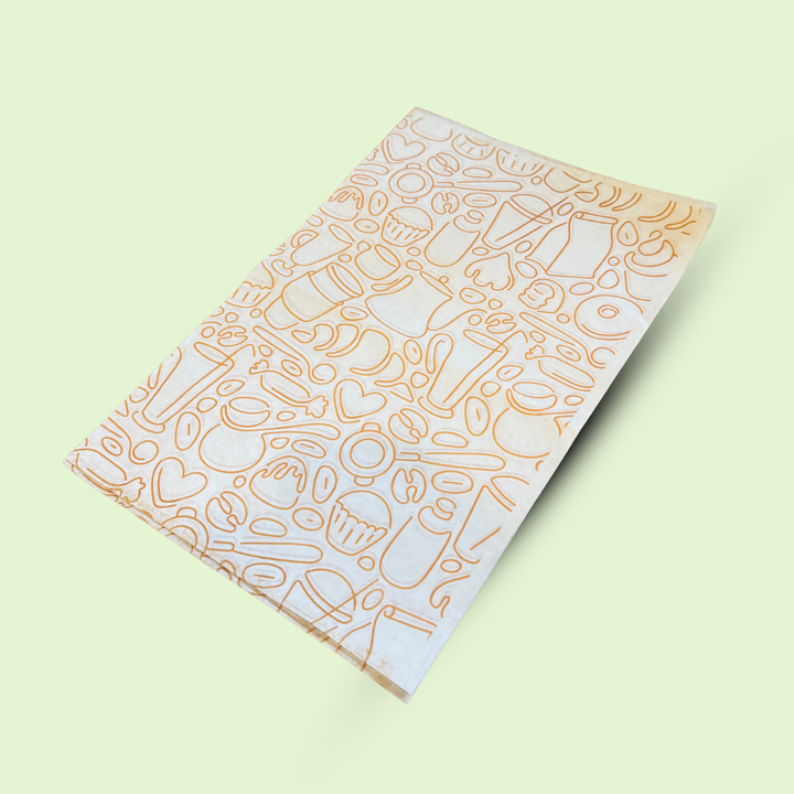 Printed Butter Paper