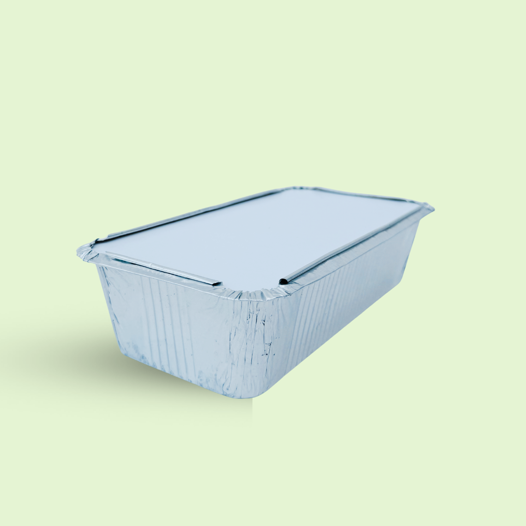 Aluminium Takeaway Box F3