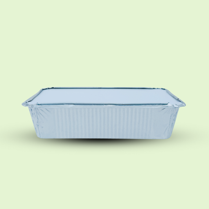 Aluminium Takeaway Box F3