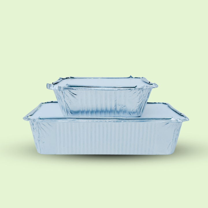 Aluminium Takeaway Box F3