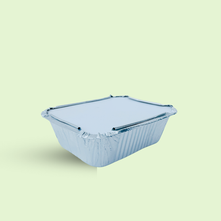 Aluminium Takeaway Box F3
