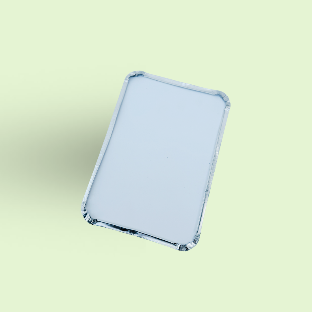 Aluminium Takeaway Box F3