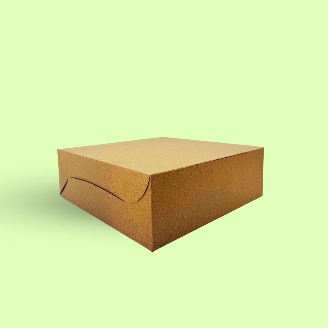 Kraft Cake Box 12" x 12" x 4" inches