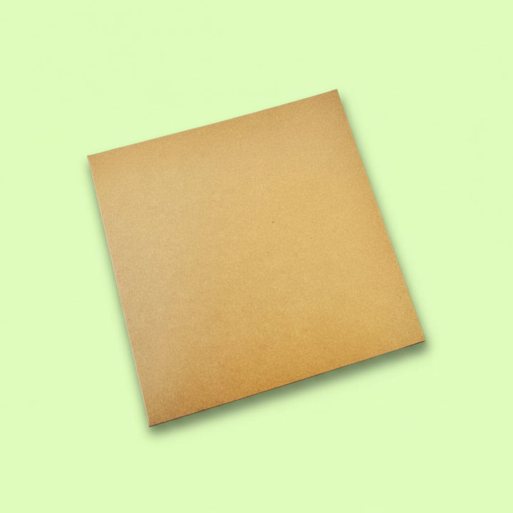 Kraft Cake Box 12" x 12" x 4" inches