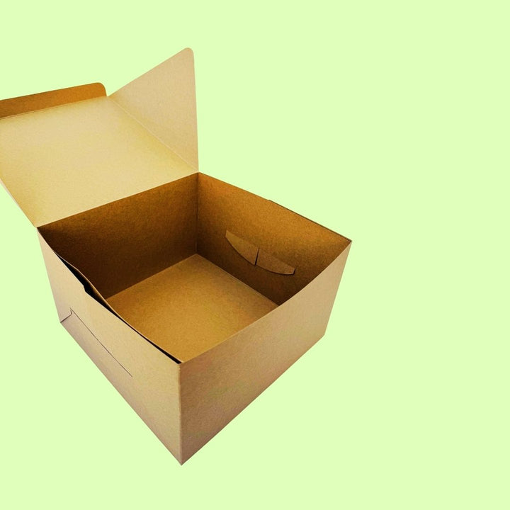 Kraft Cake Box 12" x 12" x 4" inches