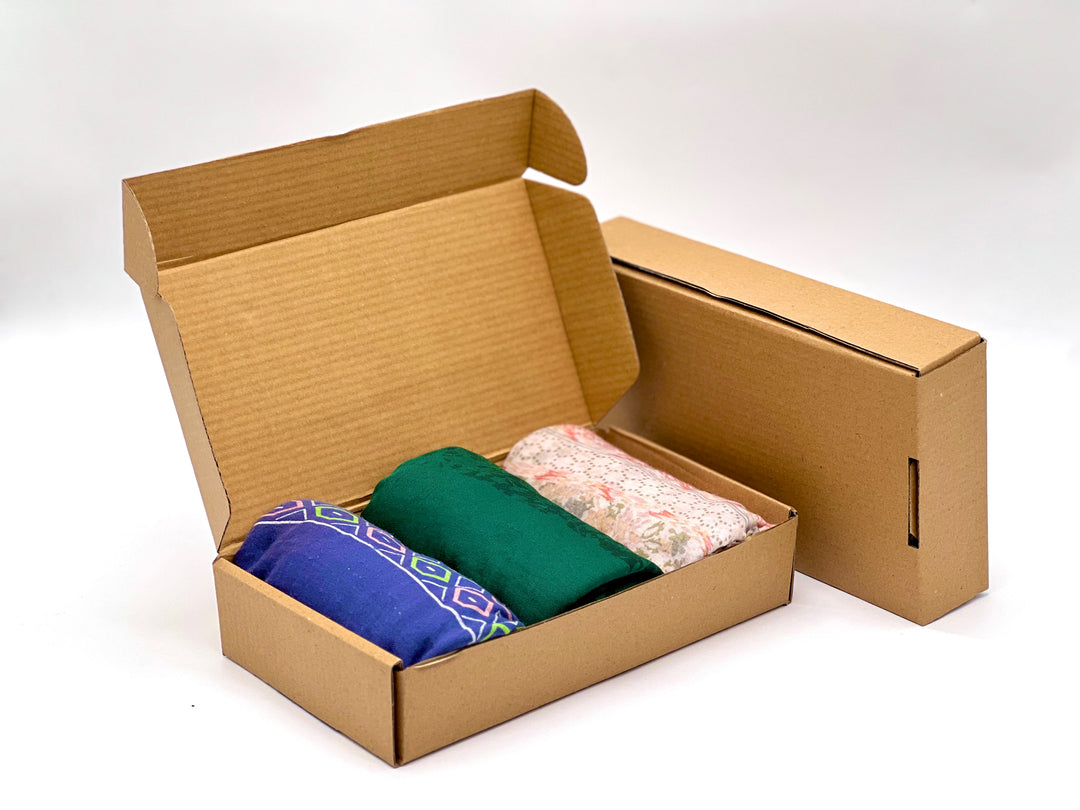 Flat Box - 10" x 5.5" x 2" Inches