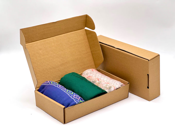 Flat Box - 10" x 5.5" x 2" Inches