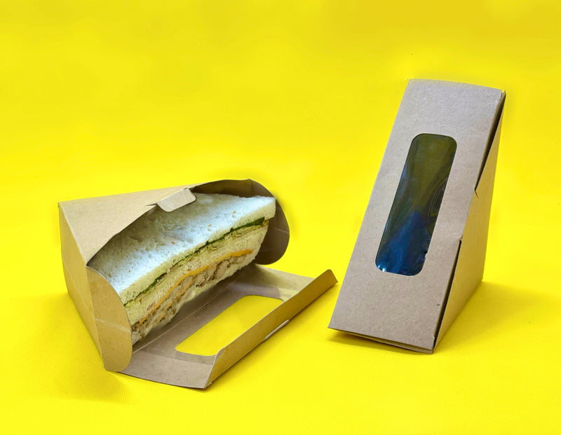 EcoPakOnline Bakery Boxes GrabNGo Sandwich Box