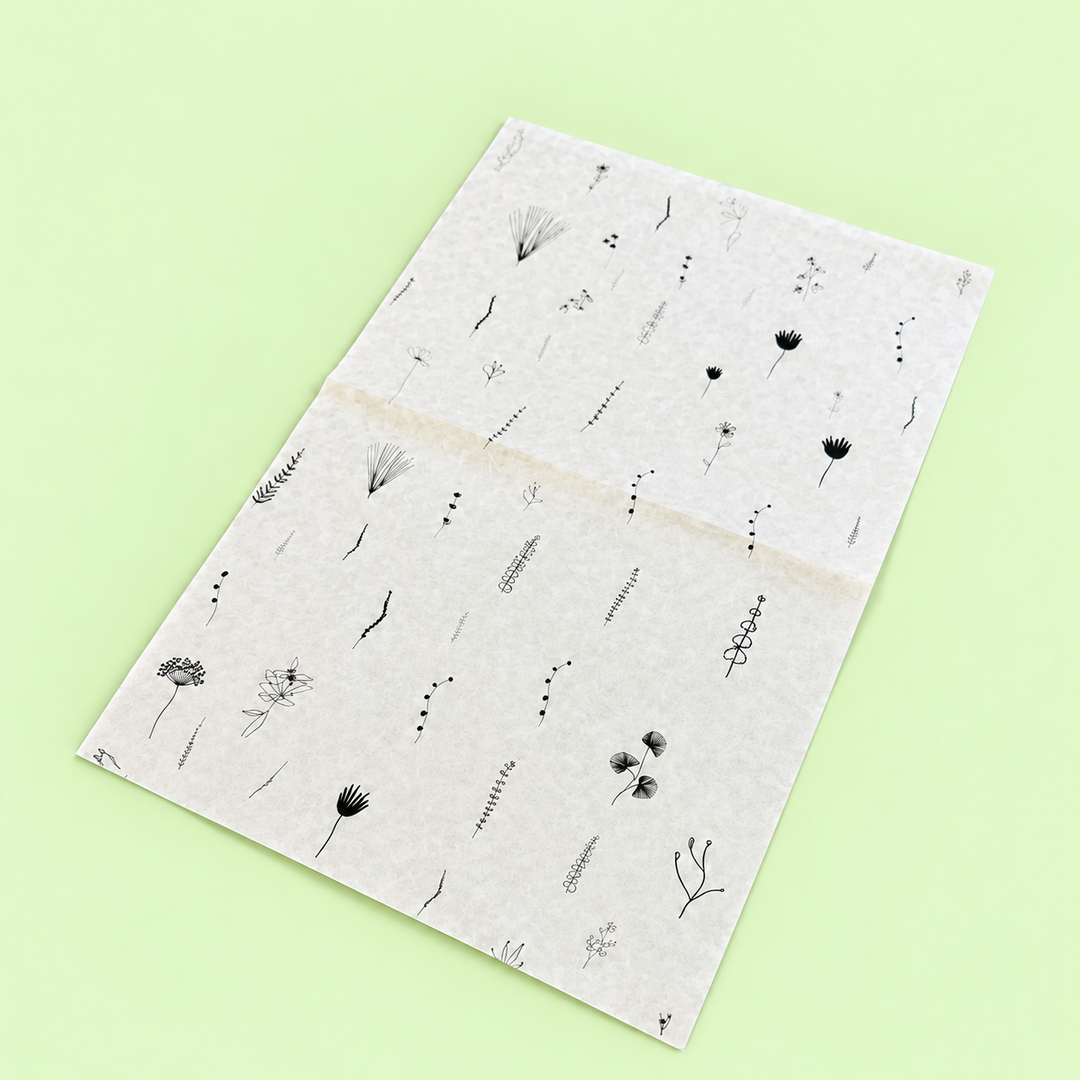 Printed Butter Paper