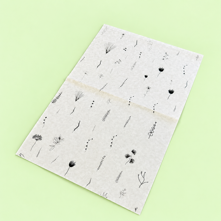 Printed Butter Paper