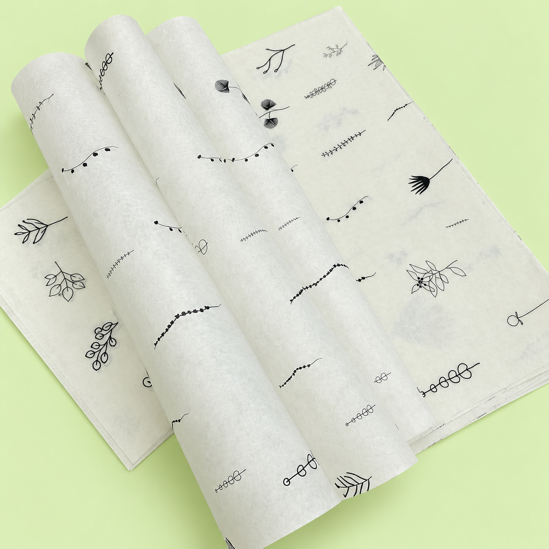 Printed Butter Paper