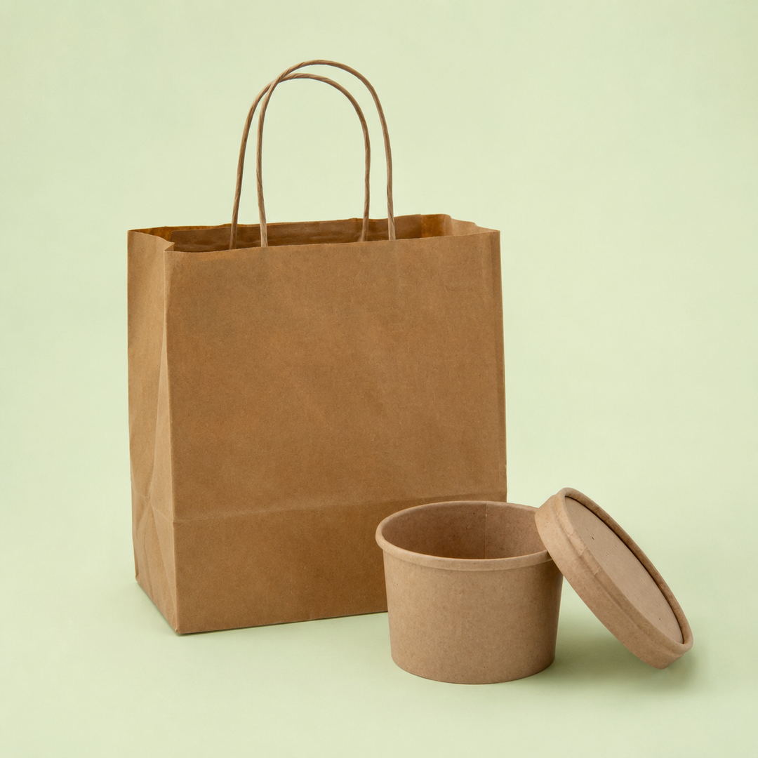 Dessert bowl packaging