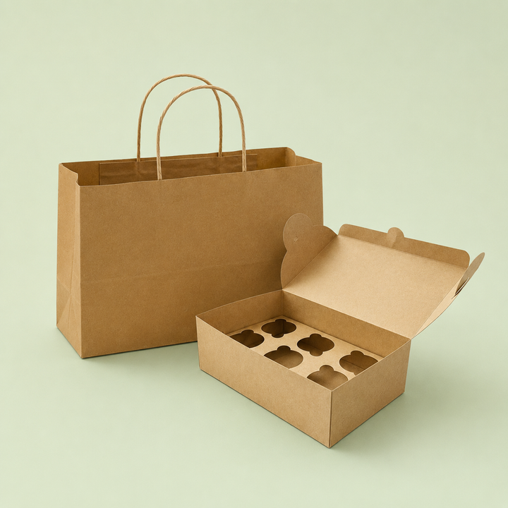 Cupcake packaging bundle
