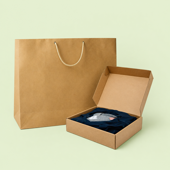 Apparel packaging bundle