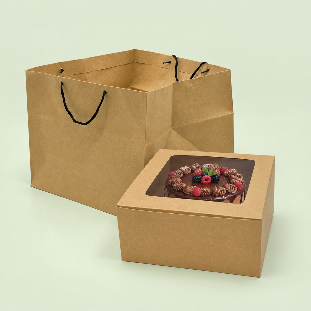 Cake Packaging Bundle
