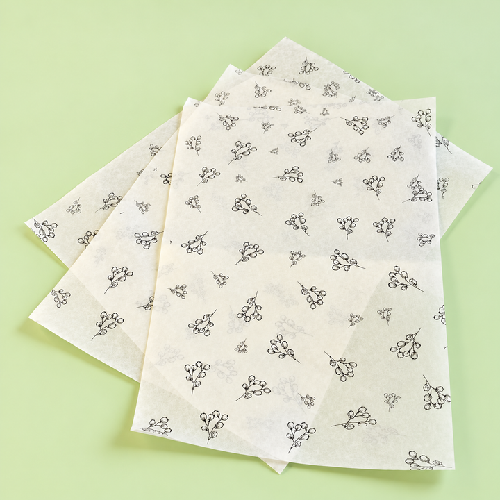 Printed Butter Paper