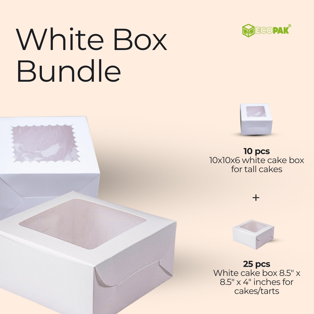 White Box Bundle - 10% OFF