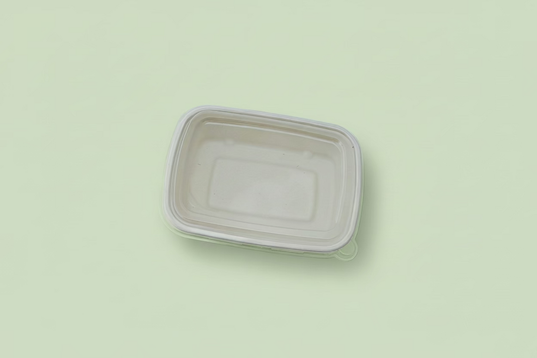 850ml Bagasse Bowl with PET LID