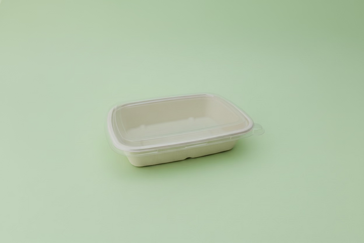 850ml Bagasse Bowl with PET LID