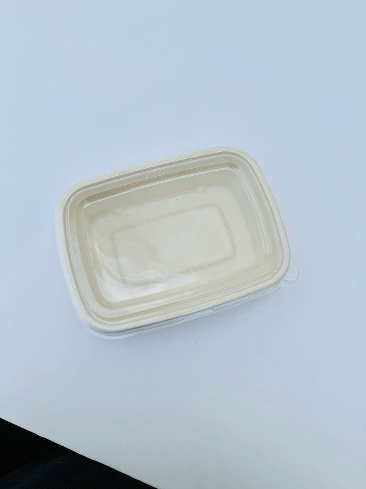 850ml Bagasse Bowl with PET LID