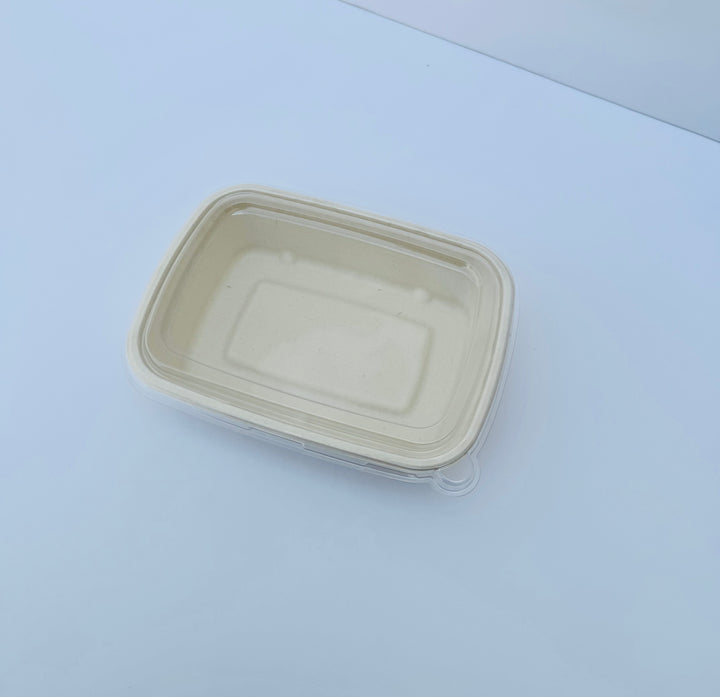 850ml Bagasse Bowl with PET LID