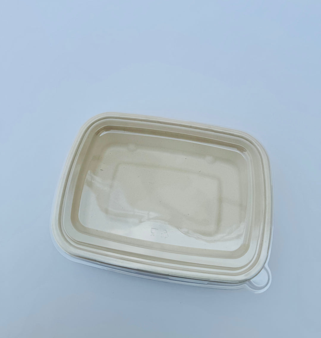 850ml Bagasse Bowl with PET LID