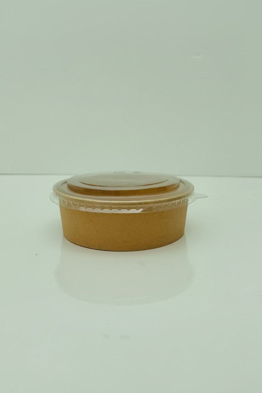 500ml Kraft salad/rice bowl