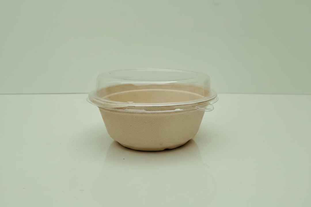 850ml Round Bowl with High Lid