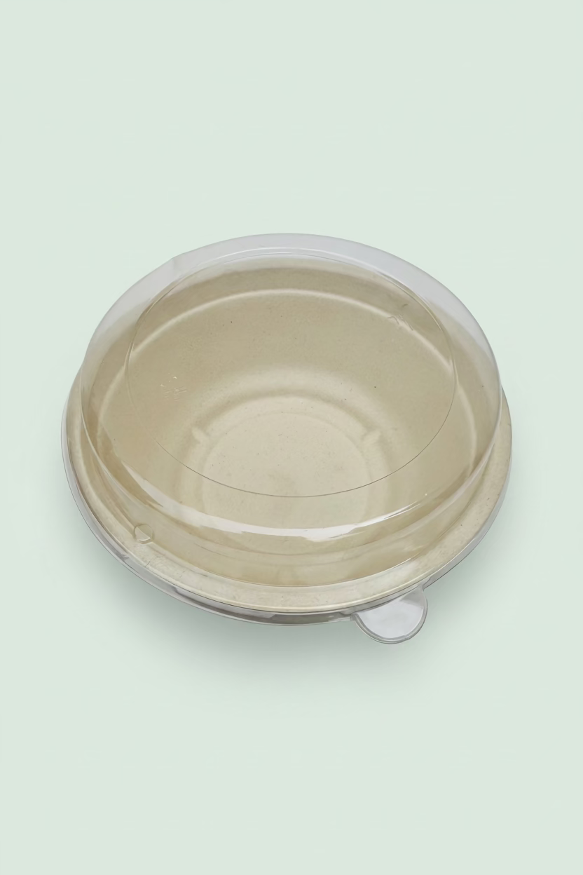 850ml Round Bowl with High Lid