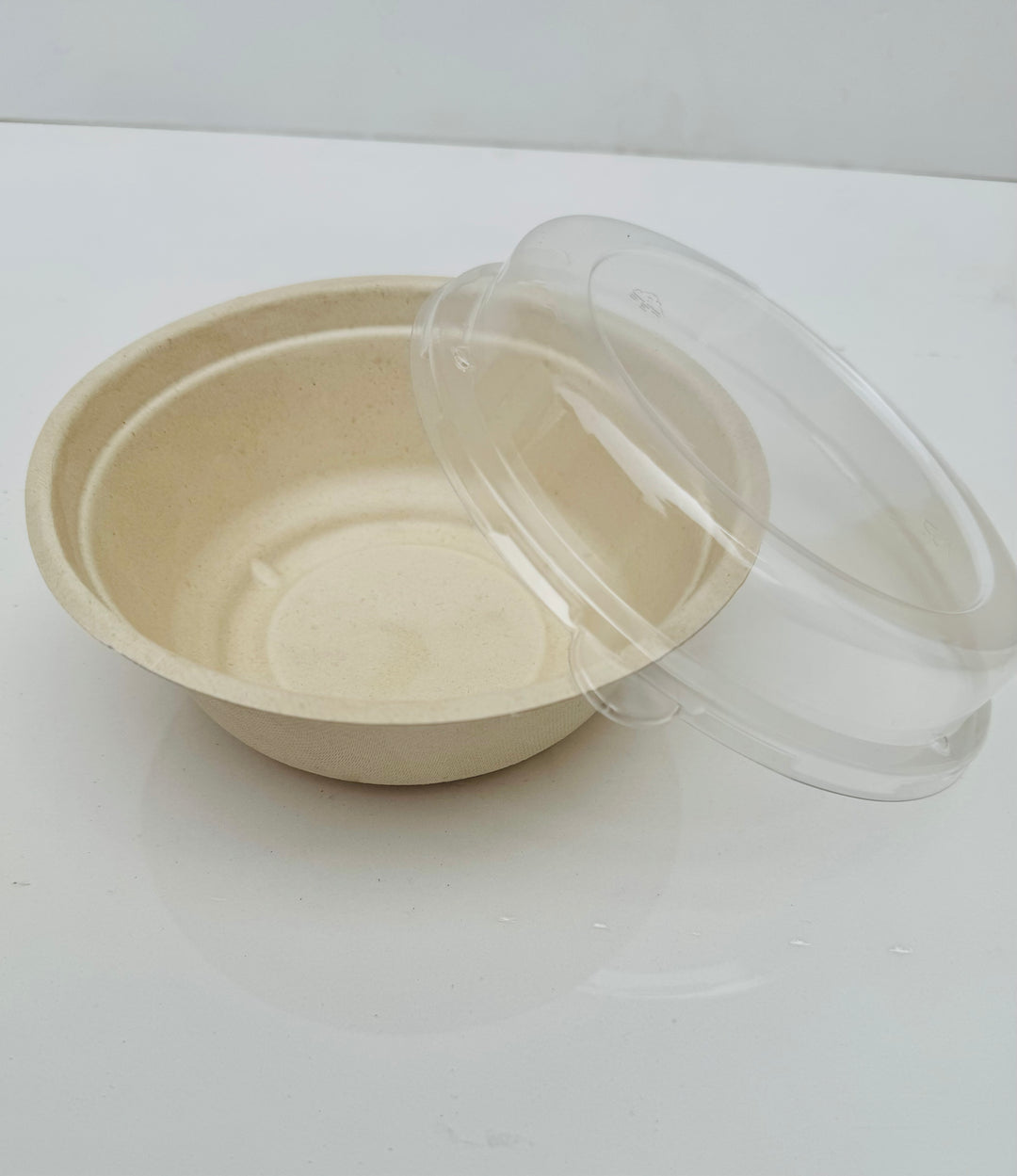850ml Round Bowl with High Lid