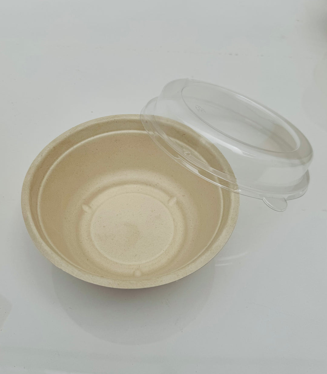 850ml Round Bowl with High Lid