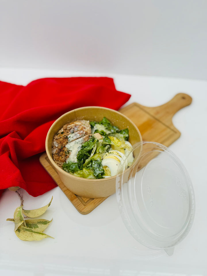 500ml Kraft salad/rice bowl