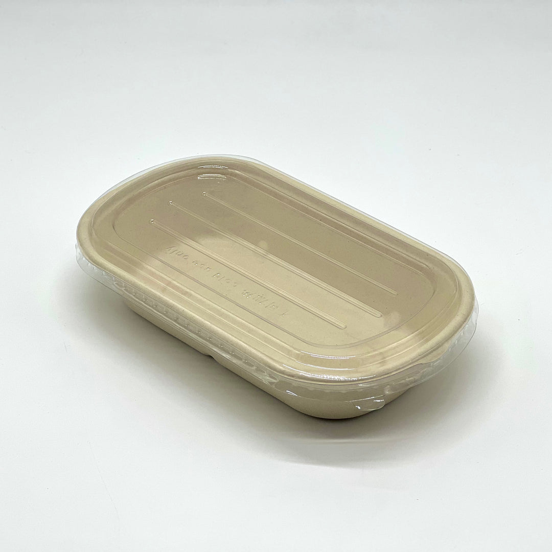 850ml Bagasse Bowl with PET LID